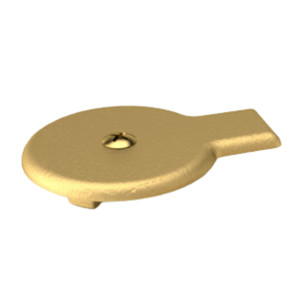 Perma-Cast PE-8 Anchor Cover Brass Two Piece with Screw