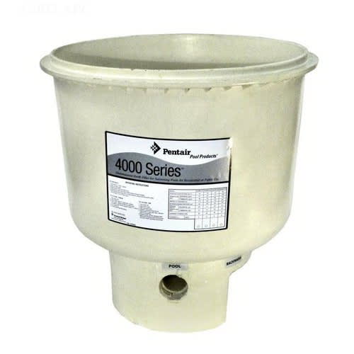 Pentair | 197130 | SMBW 4000 Filter Tank Bottom Assembly | D.E. Filter