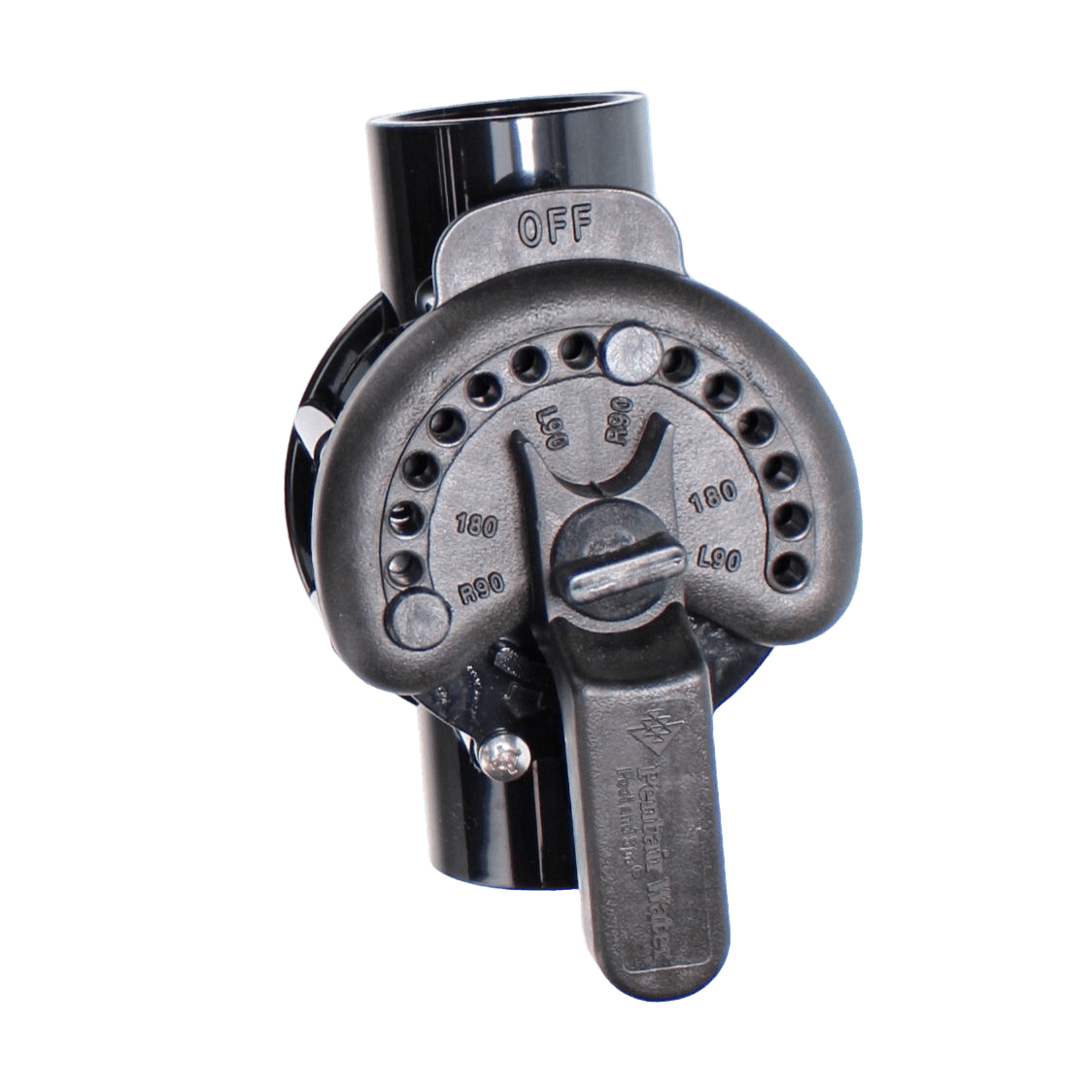 Pentair ComPool 1-1/2" 2-Way Diverter Valve, CPVC | 263036