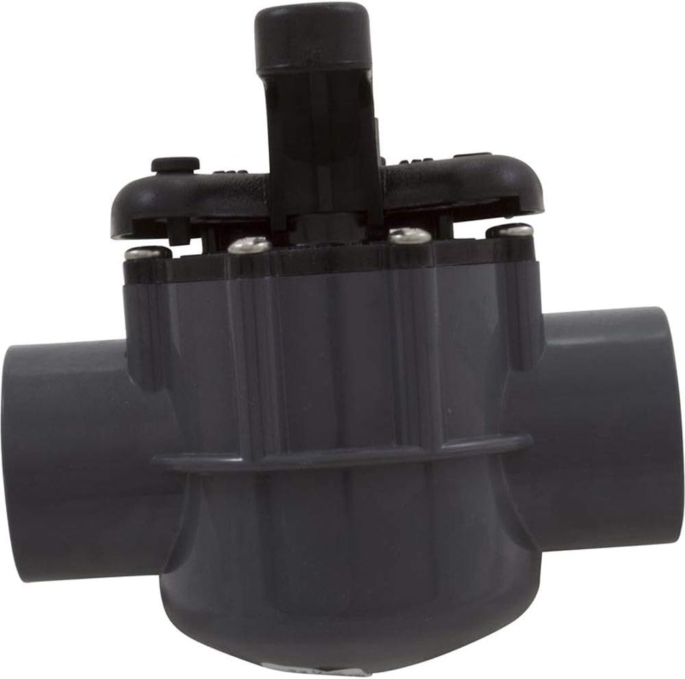 Pentair ComPool 1-1/2" 2-Way Diverter Valve, PVC | 263038