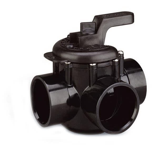 Pentair | 263047 | 2 In 3-Way CPVC Solar Diverter Valve w/ Drain-Down | Pool Valve
