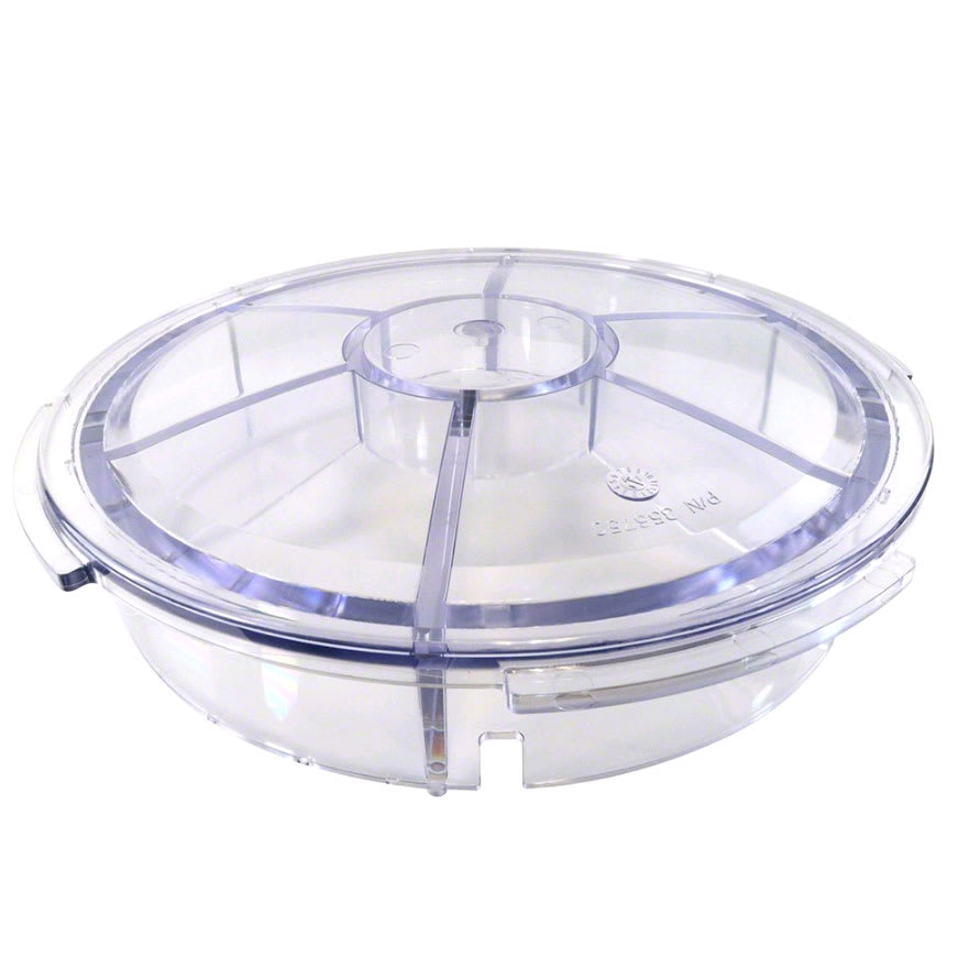 Pentair | 356750 | EQ Series Clear Strainer Lid 14.75" x 14" x 4.25" | Pump Lid Replacement