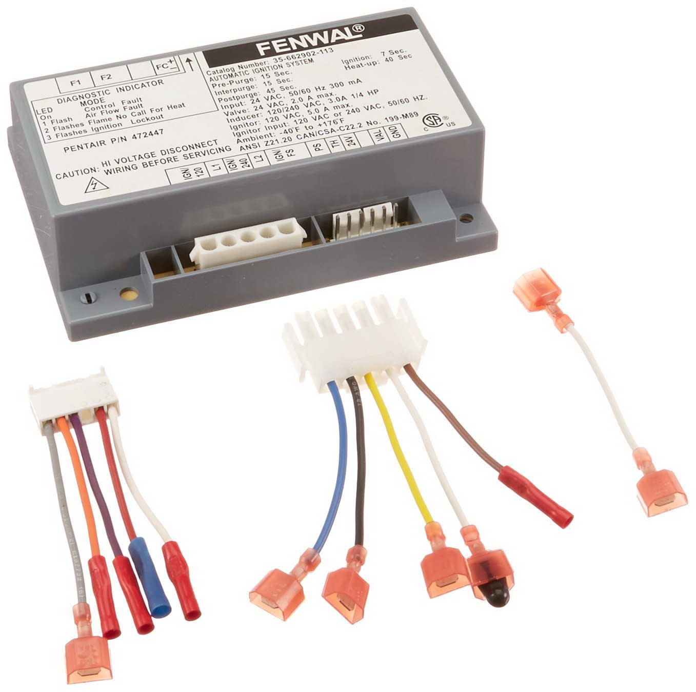 Pentair | 460783 | Heater Ignition Module Kit