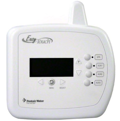 Pentair | 520546 | EasyTouch Wireless Controller for 4 Circuit System, White