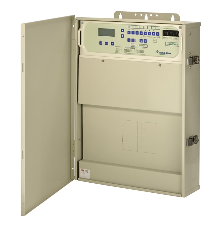 Pentair EasyTouch 8P Single Body Automation System 520703