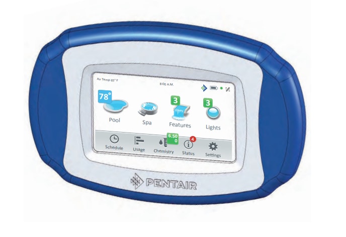 Pentair | 522036 | IntelliCenter Wireless Remote 4 Aux