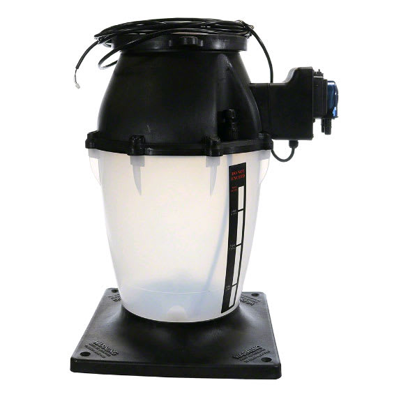 Pentair IntelliChem 65 gpd 120/220 to 240V 25 psi Chlorine Tank w/Tank Mounted Pump | 522473