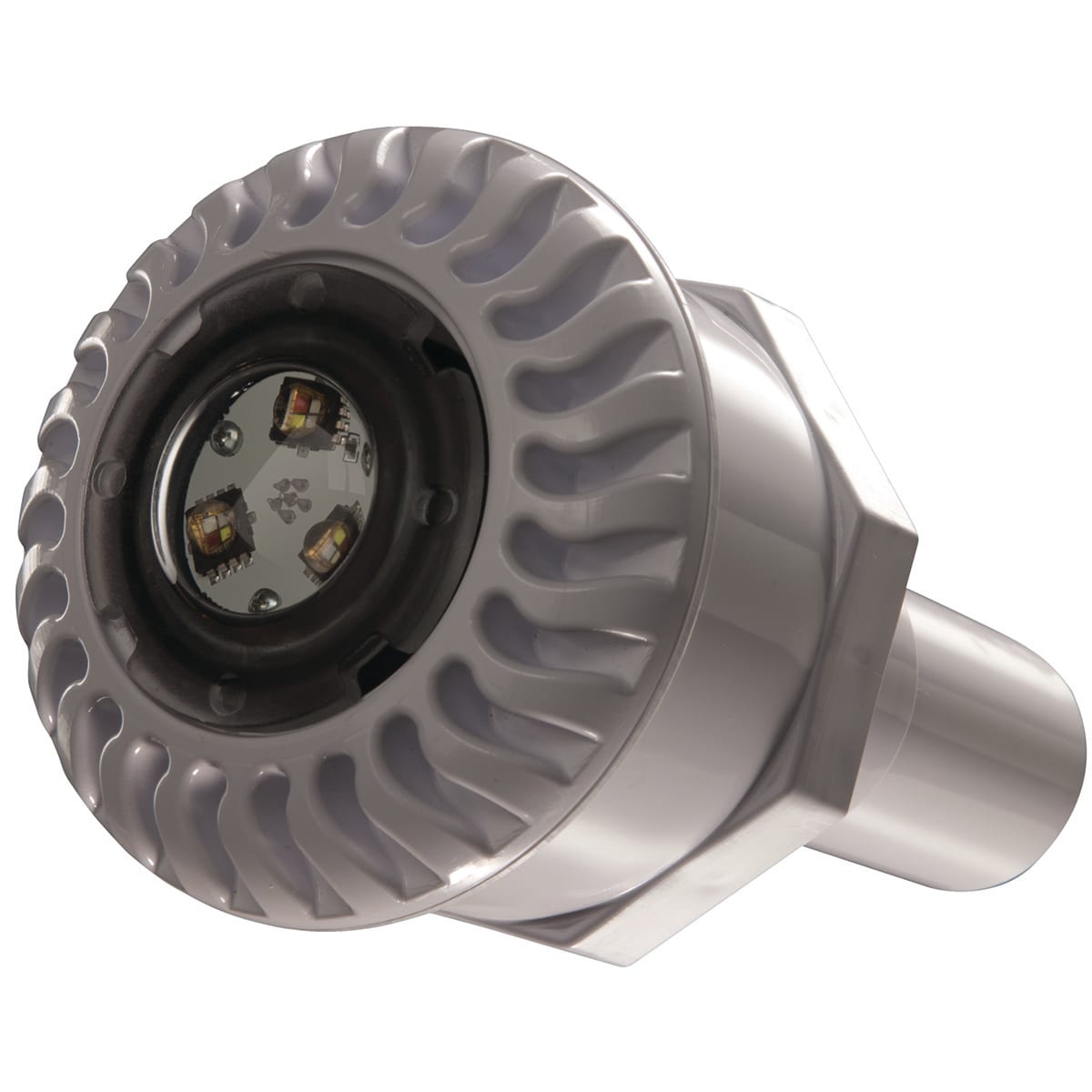 Pentair | 620041 | GloBrite LED Light Niche | Fiberglass White Pool Light Housing