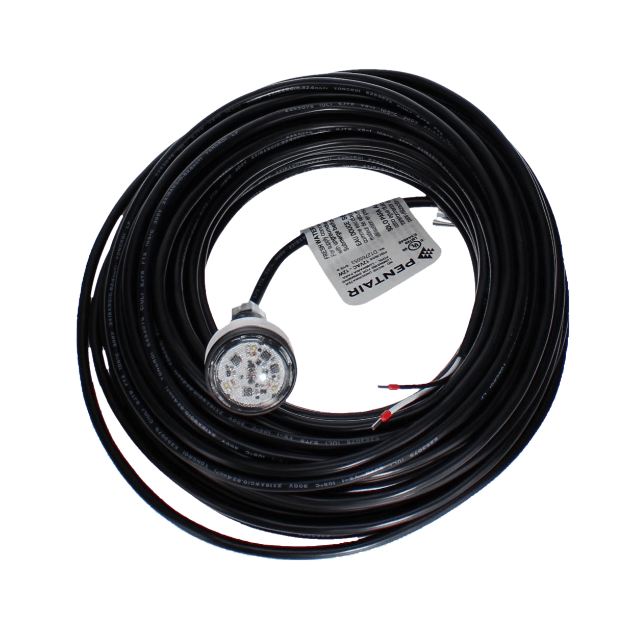 Pentair Color Microbrite 100' Cord Nicheless Light 620425