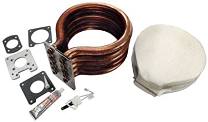 Pentair | 77707-0233 | Tube Sheet Coil Assembly Kit | Cupro-Nickel for MasterTemp Heater Water System