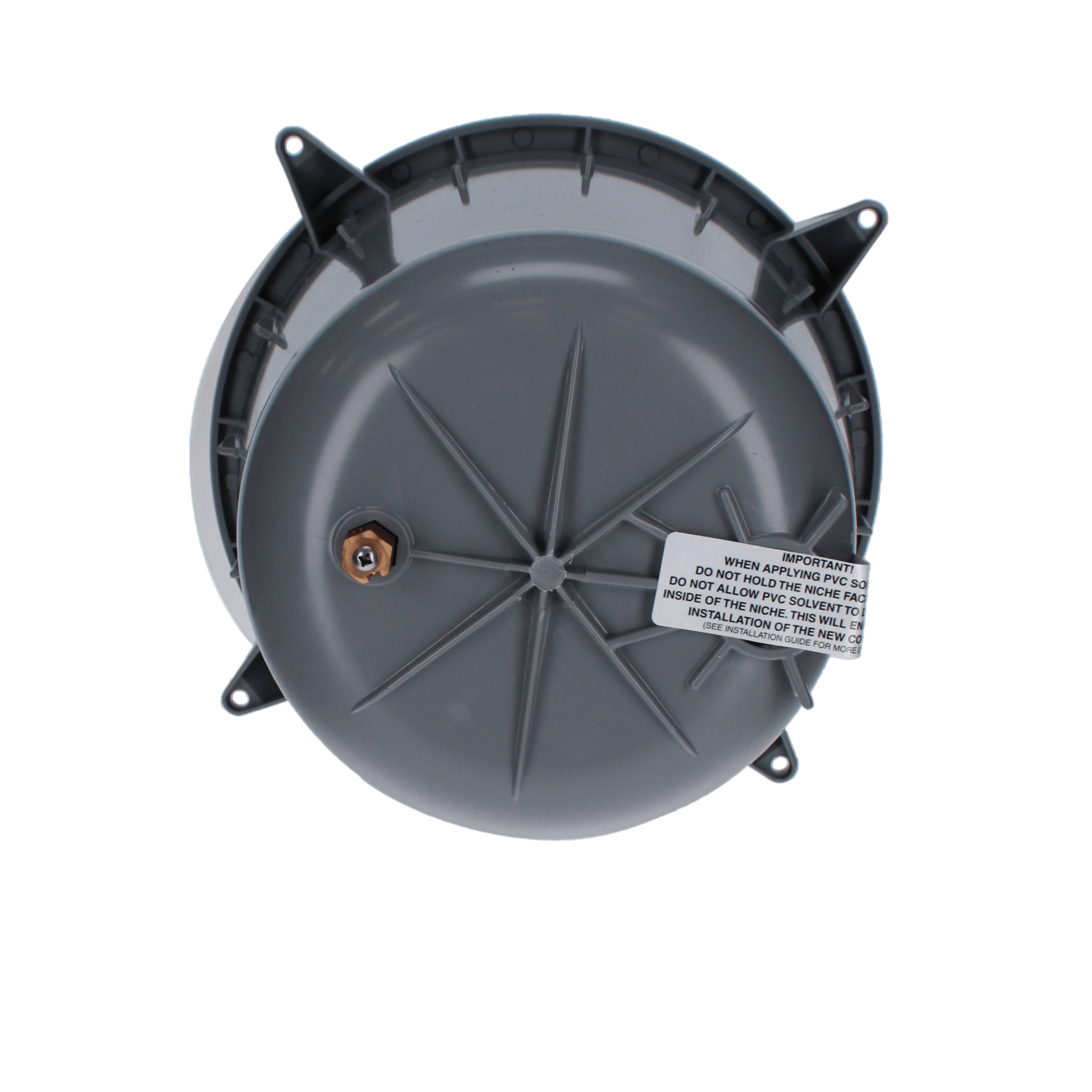 Pentair Large PVC Light Niche for Concrete/Gunite Pools | 79206700