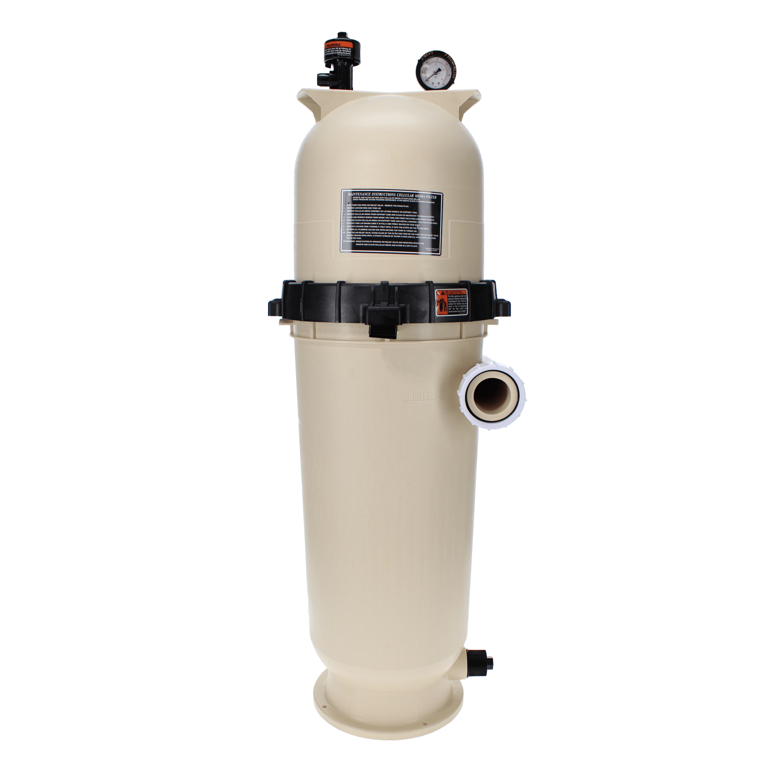 Pentair Clean & Clear RP 200 sq ft Cartridge Filter 160353 | EC-160353