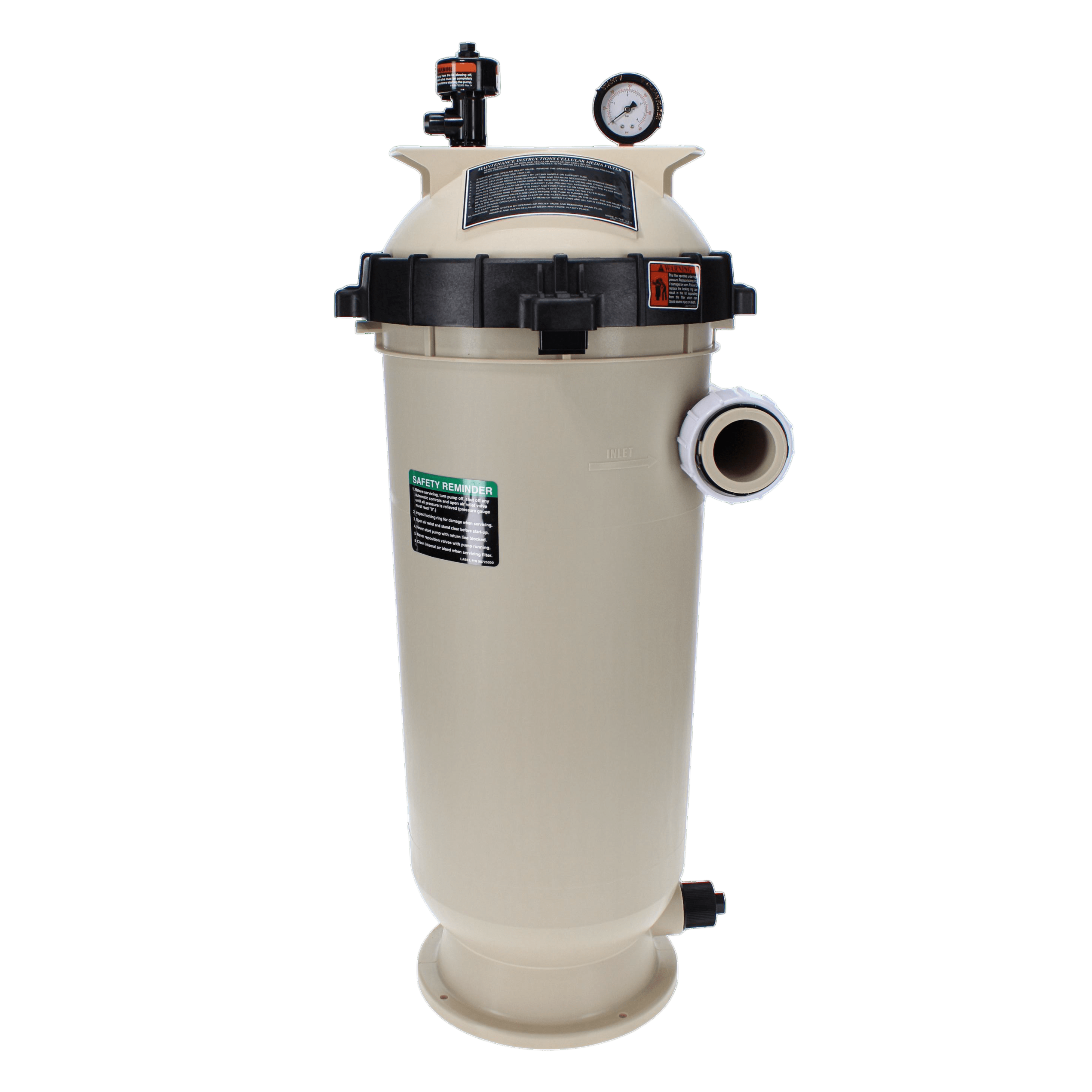 Pentair Clean & Clear RP 100 sq ft Cartridge Filter | EC-160354