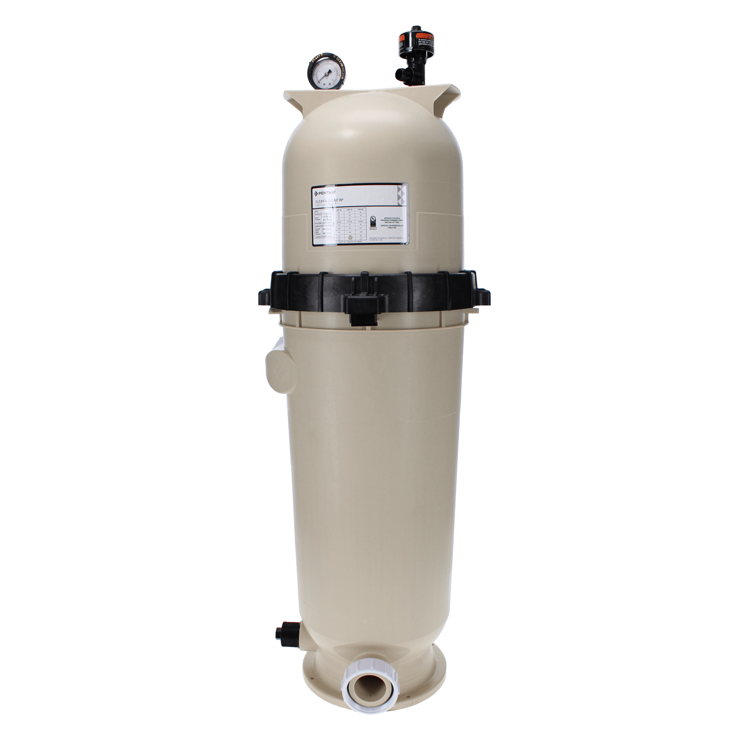 Pentair Clean & Clear RP 150 sq ft Cartridge Filter | EC-160355