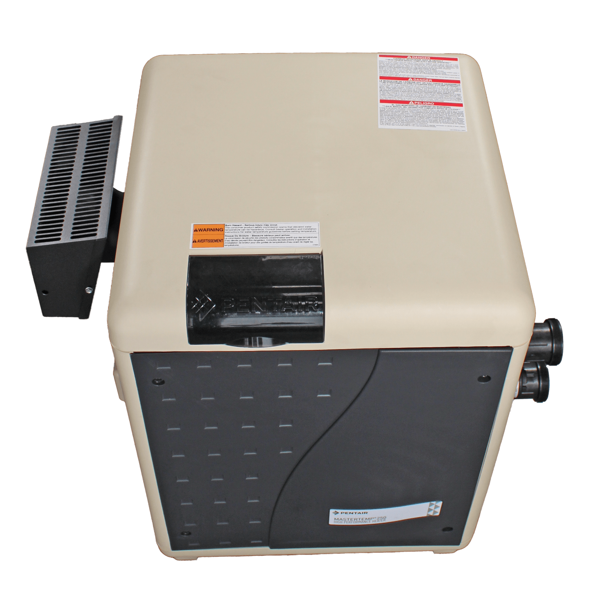 Pentair MasterTemp 250 High Performance Pool & Spa Heater 250, 000 BTUs, Propane | EC-462027