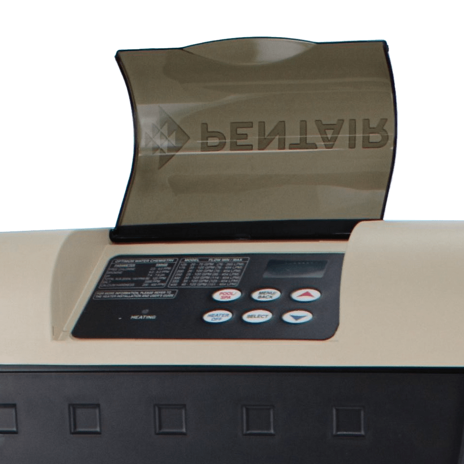Pentair MasterTemp 400 High Performance Pool & Spa Heater 400, 000 BTUs, Natural Gas | EC-462028