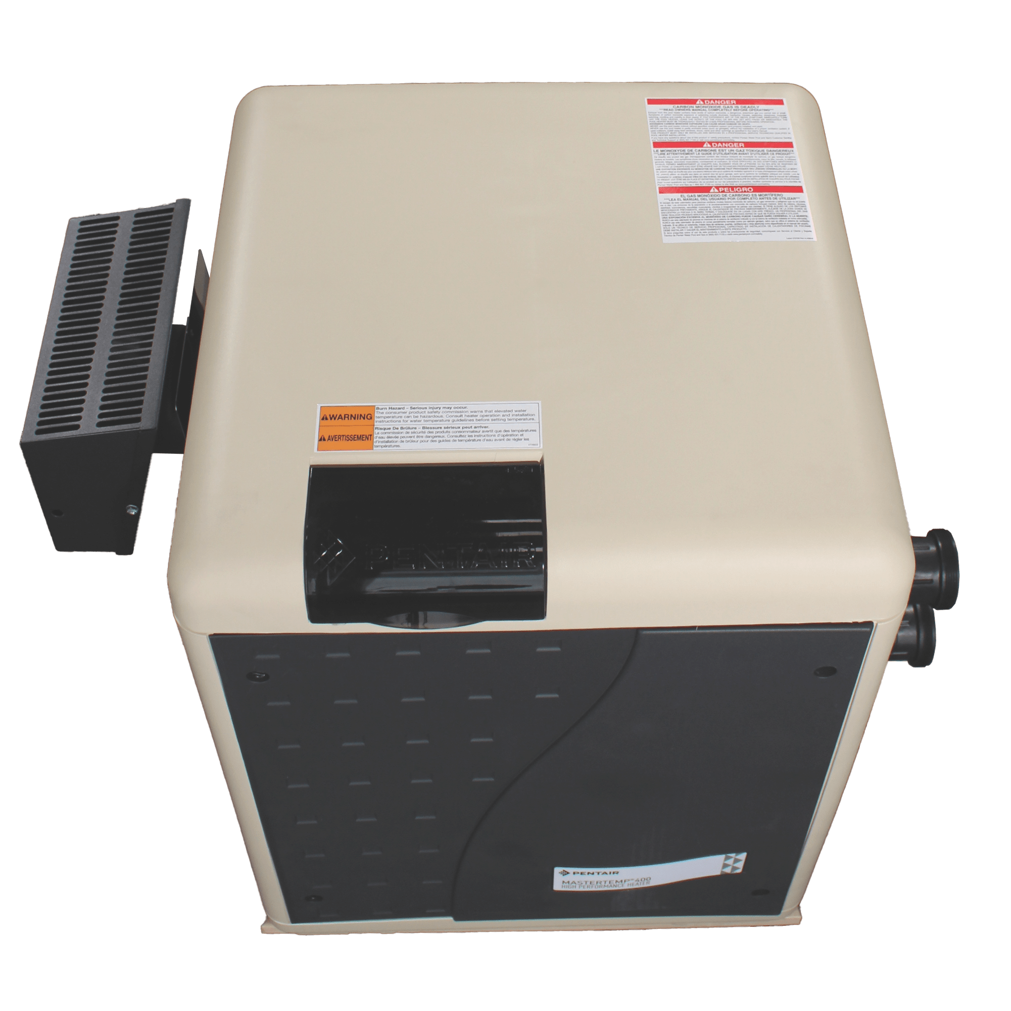 Pentair MasterTemp 400 High Performance Pool & Spa Heater 400, 000 BTUs, Propane | EC-462029