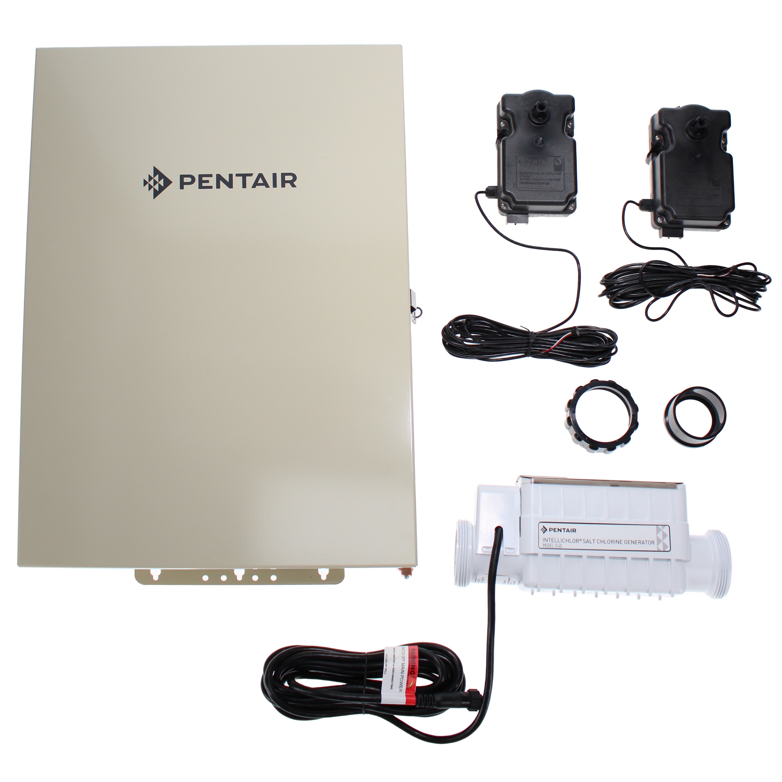 Pentair EasyTouch Pool/Spa Control System w/ Salt Chlorine Generator & IC40 Cell | EC-520545
