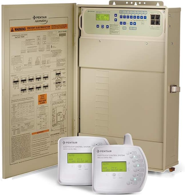 Pentair Canadian EasyTouch System 4P-C Single Body, Salt Ready | EC-520914
