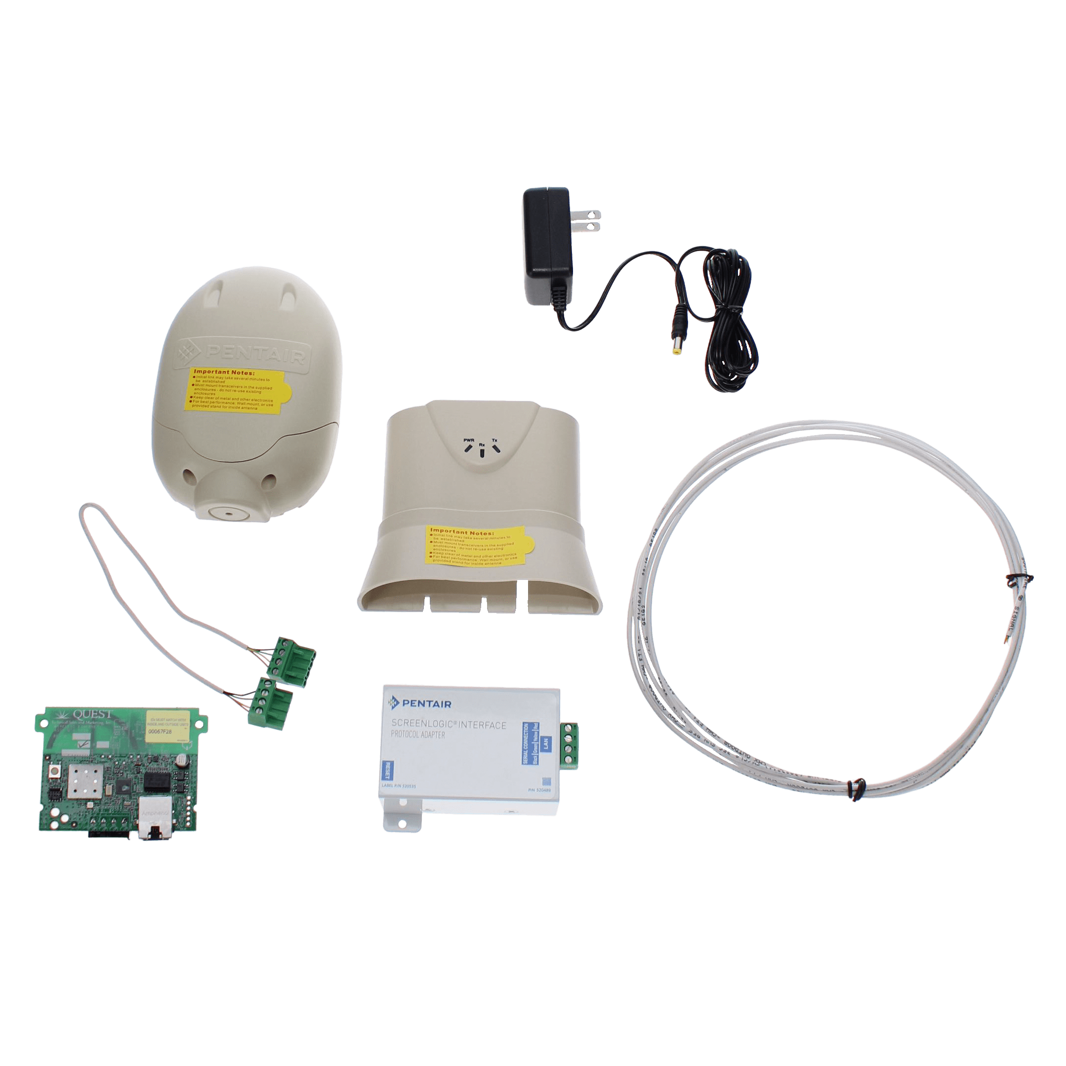 Pentair ScreenLogic2 Interface for IntelliTouch & EasyTouch Automation Systems | EC-522104
