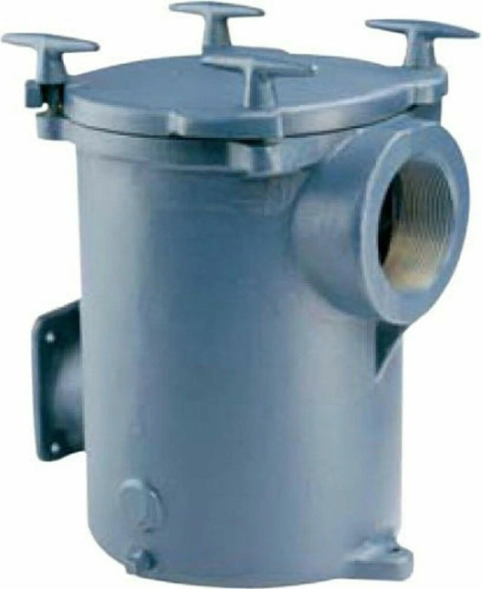 Pentair | PKG98 | 8" Cast Iron Hair & Lint Trap Strainer with Basket | Commercial Pool