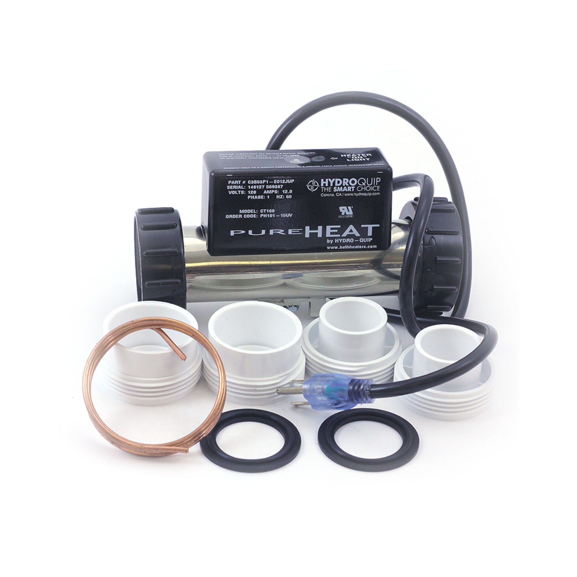 Hydro-Quip Bath Heater PH101-15UV