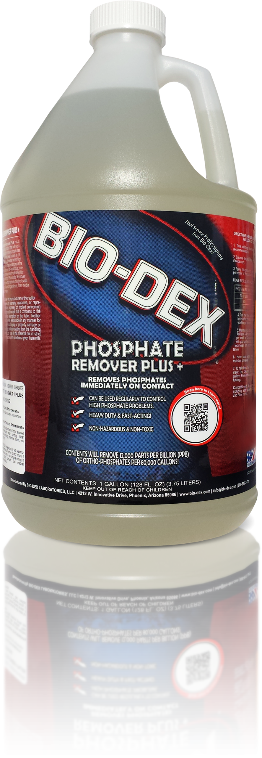 Bio-Dex 1 gal Bottle Phosphate Remover MAX