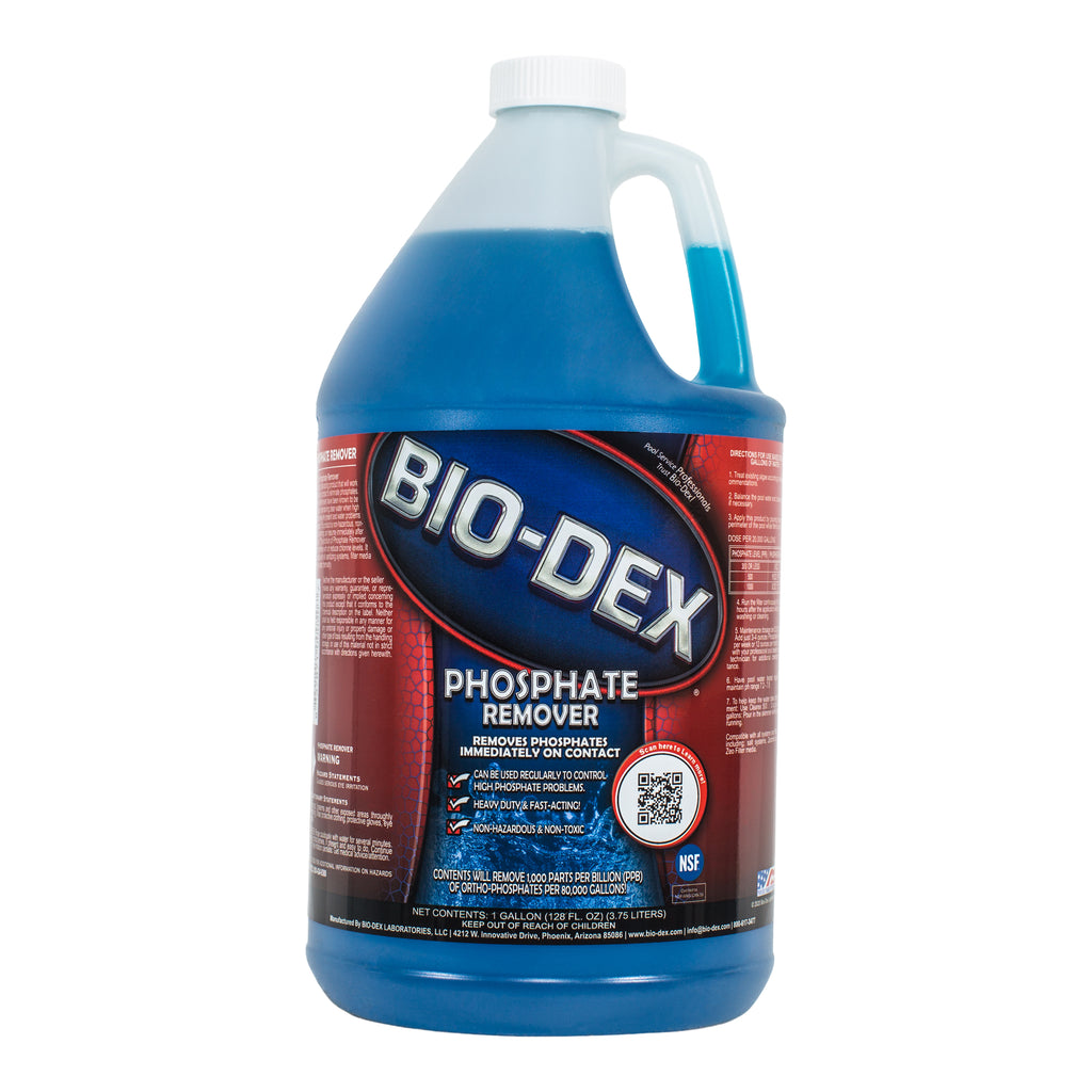 Bio-Dex Pool Phosphate Remover – 1 Gallon | PHOS04Bio-Dex Pool Phosphate Remover – 1 Gallon | PHOS04