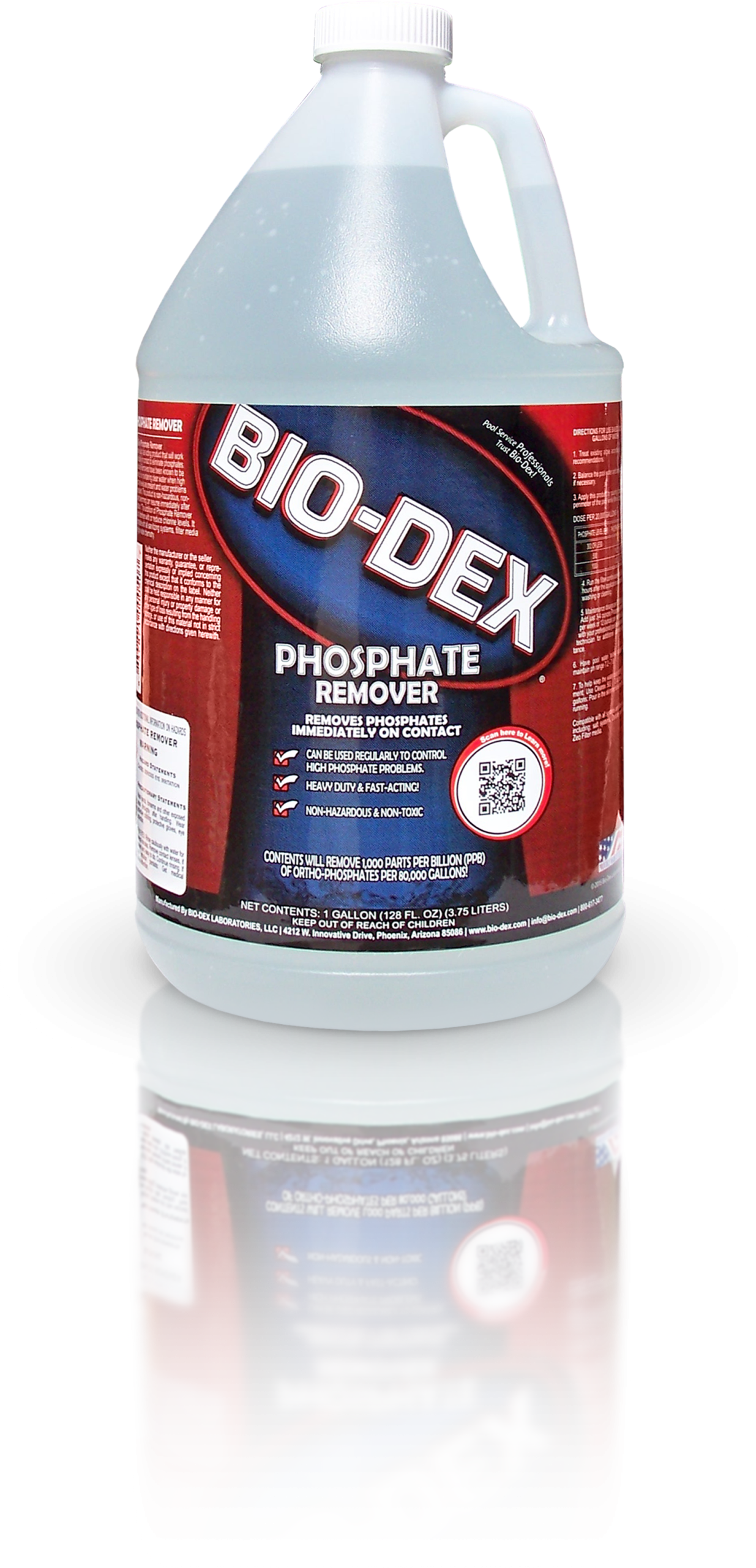 Bio-Dex 1 gal Bottle Phosphate Remover