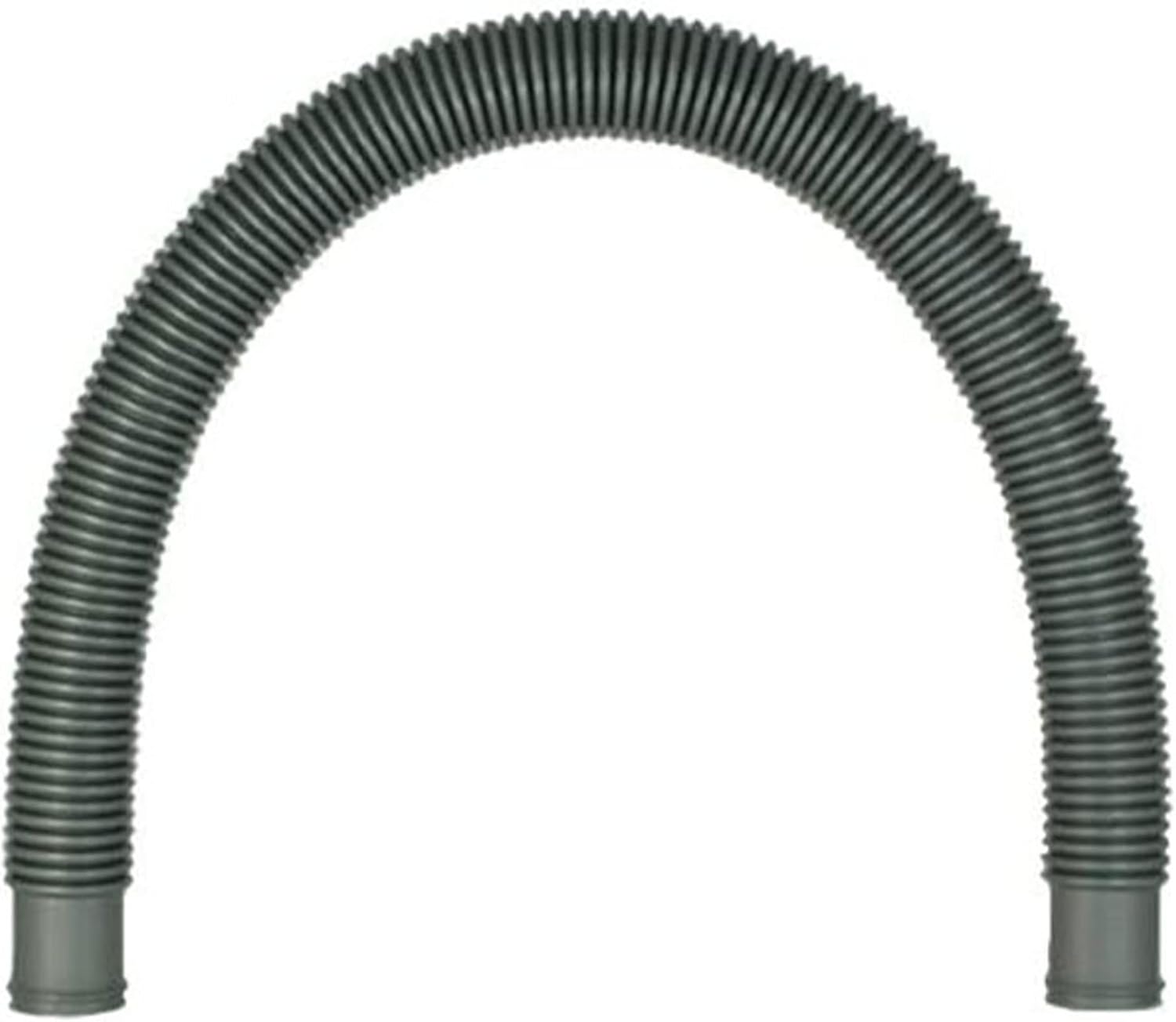 Plastiflex 1-1/4" x 3' Regular Filter Connector Hose, Silver | MF155114003BB