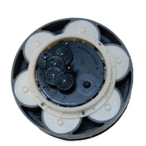 Paramount | 004302440800 | 6 Port In-Floor Water Valve with O-Ring | Replacement Module for In-Floor Cleaning Systems