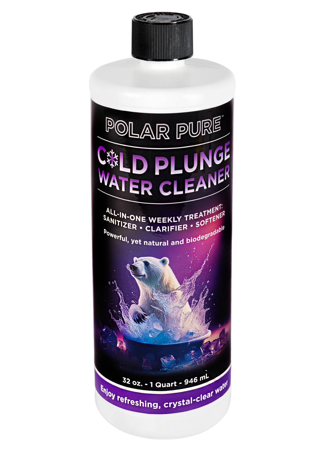 Lo-Chlor Polar Pure Cold Plunge Water Cleaner