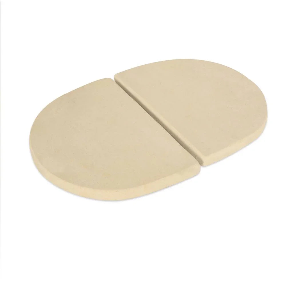 Primo Grills Ceramic Heat Reflector Plates for Oval Junior 200 Grill