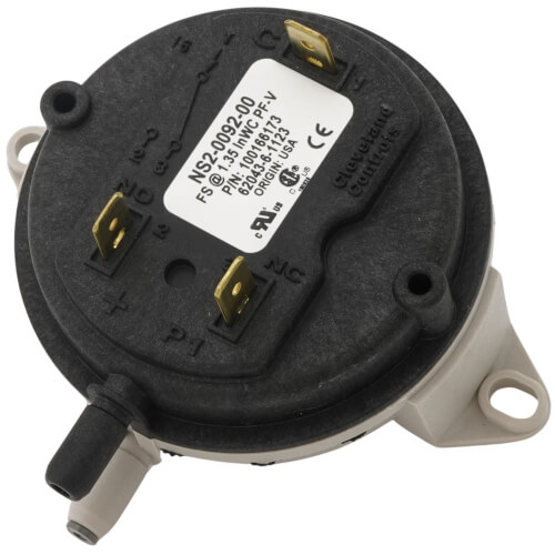 Genuine OEM Lochinvar PRS3428 Air Pressure Switch (100166258)
