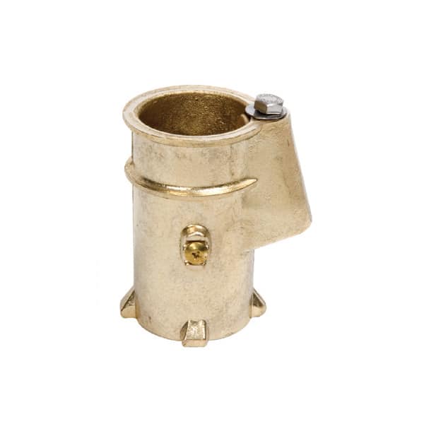4 Inch (in) Bronze Socket Anchor