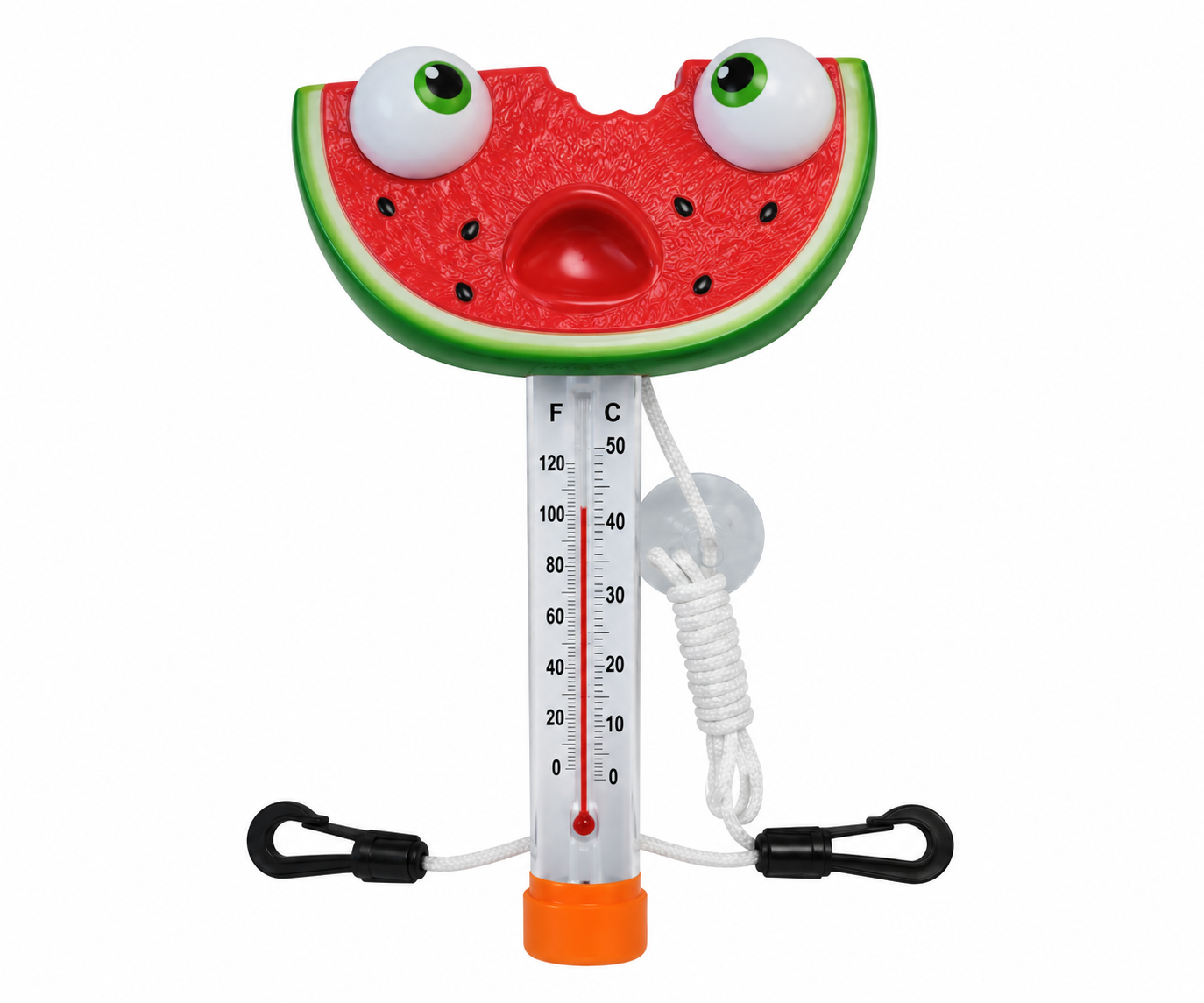 PoolStyle | PS2104 | Watermelon Tutti-Frutti Thermometer