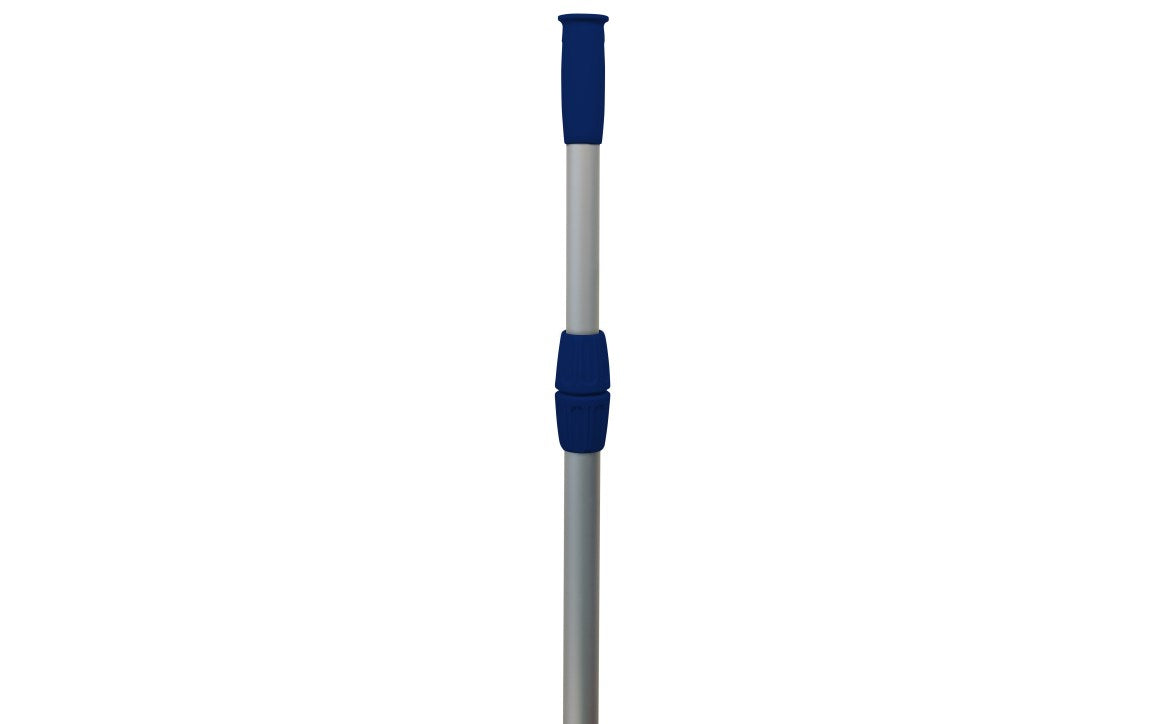 PoolStyle | PS2026 | 8'-16' Ribbed Outer Lock Telepole with Standard Grip