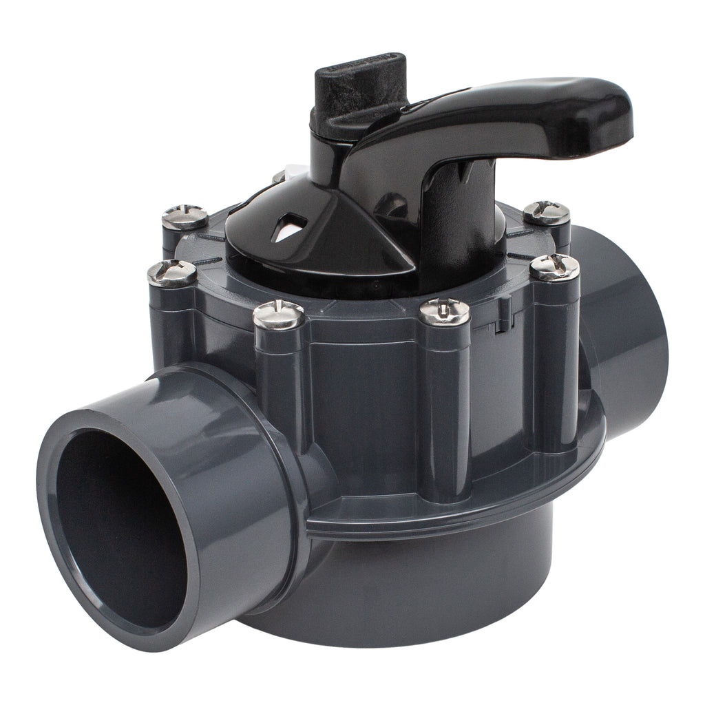 Hayward PSV2SDGR - 2 -Way Diverter Valve 1 1/2 in to 2 in