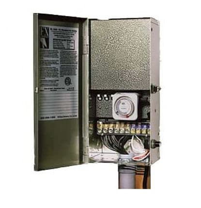 FXLuminaire 13-1/2"H Stainless Steel PX Transformer 300W