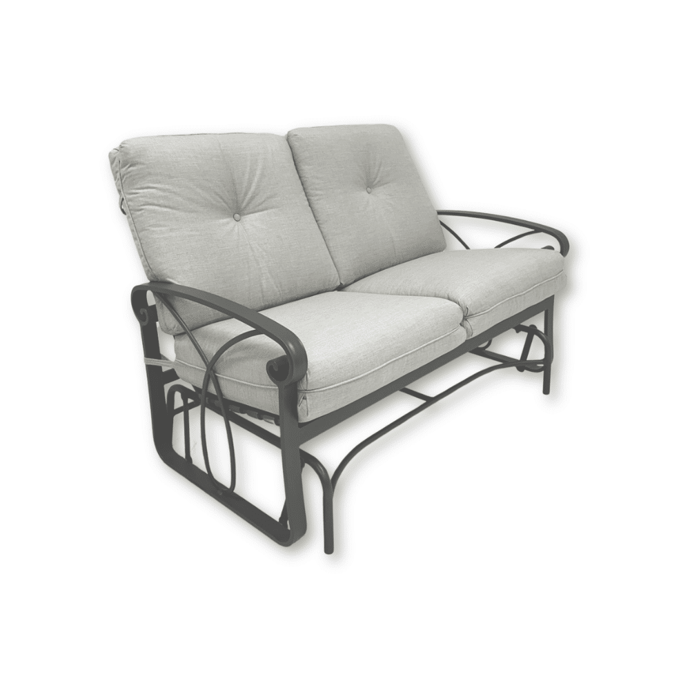 Winston Palazzo Cushion Glider Loveseat