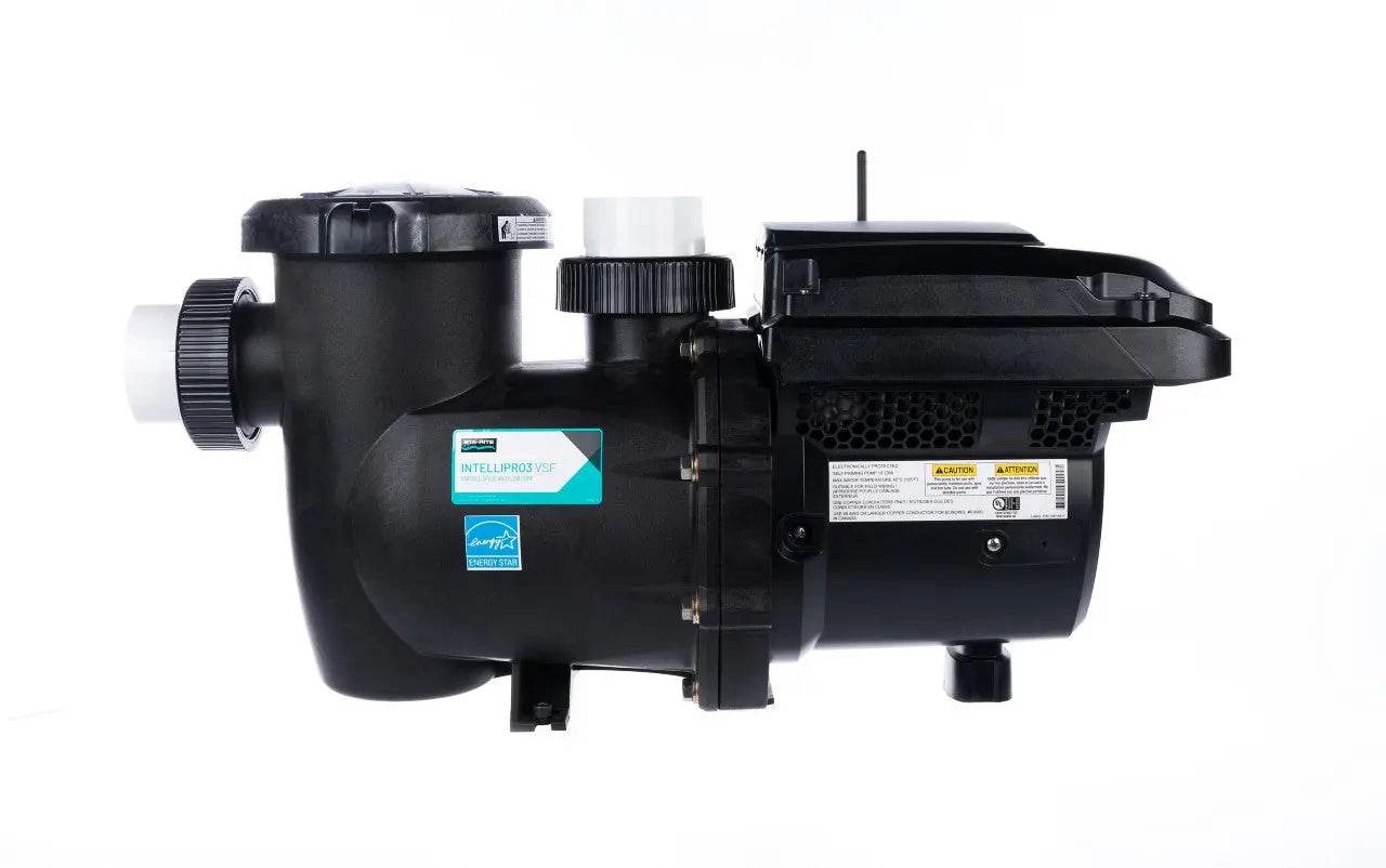 Pentair | 013077 | IntelliPro3 VSF 3.0 HP Pump with Touchscreen | Variable Speed & Flow 208–230V