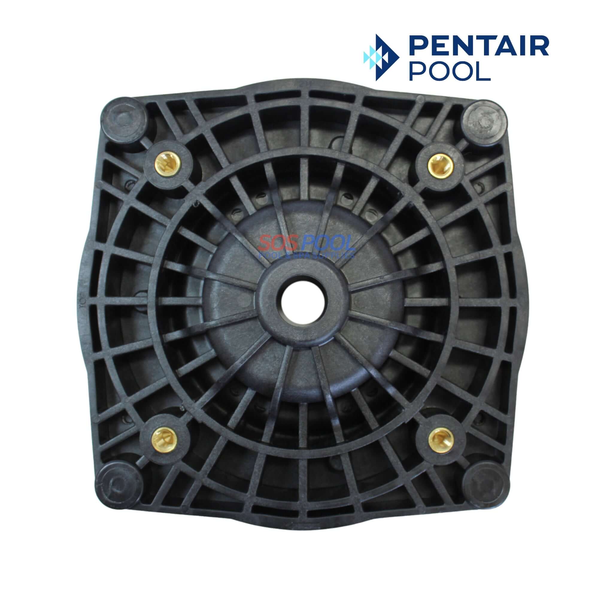 Pentair Black Seal Plate Replacement for Sta-Rite Supermax | 355612