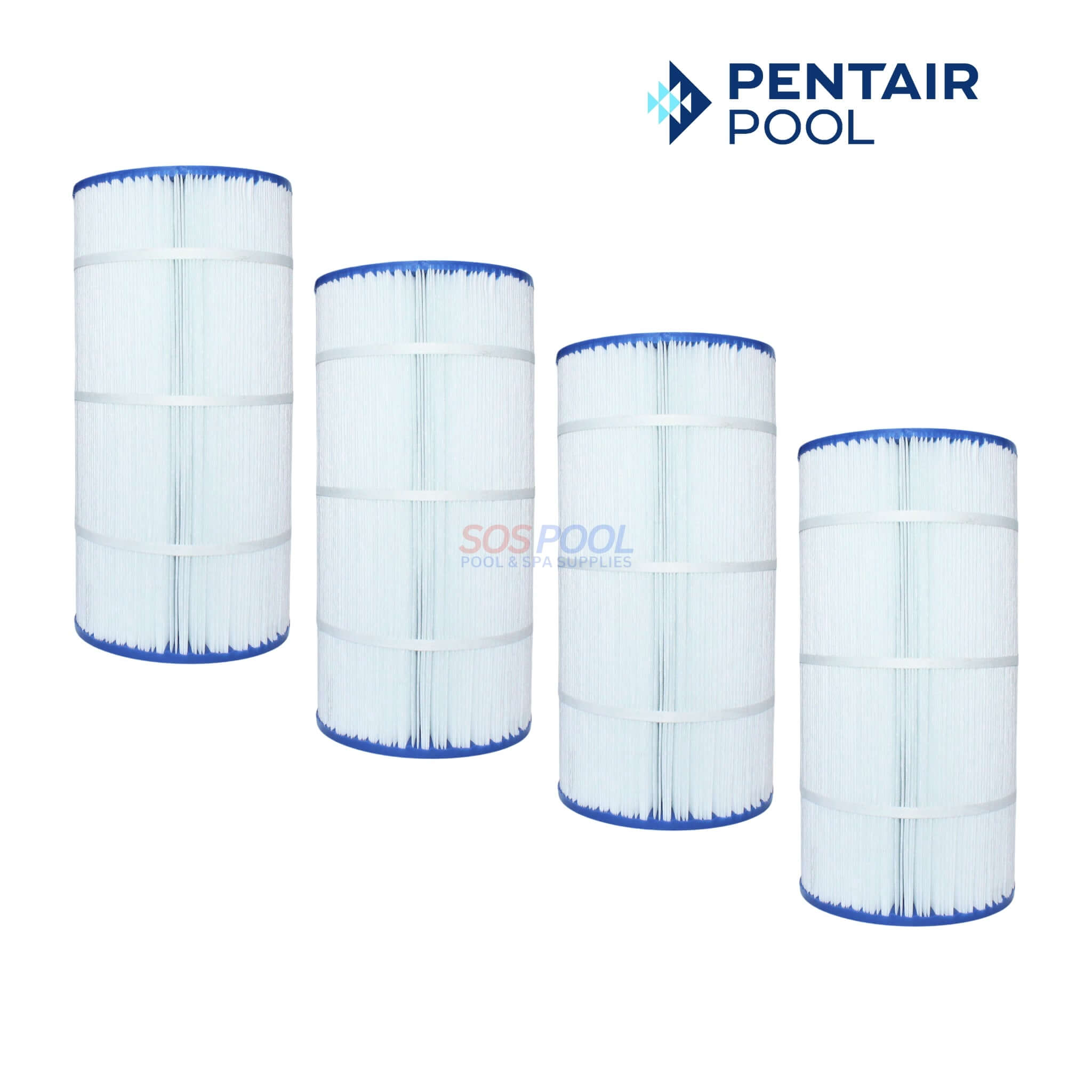 Pentair Clean & Clear Plus 240 Filter Cartridge 4 Pack | 60 sq. ft | R173572 | 179133