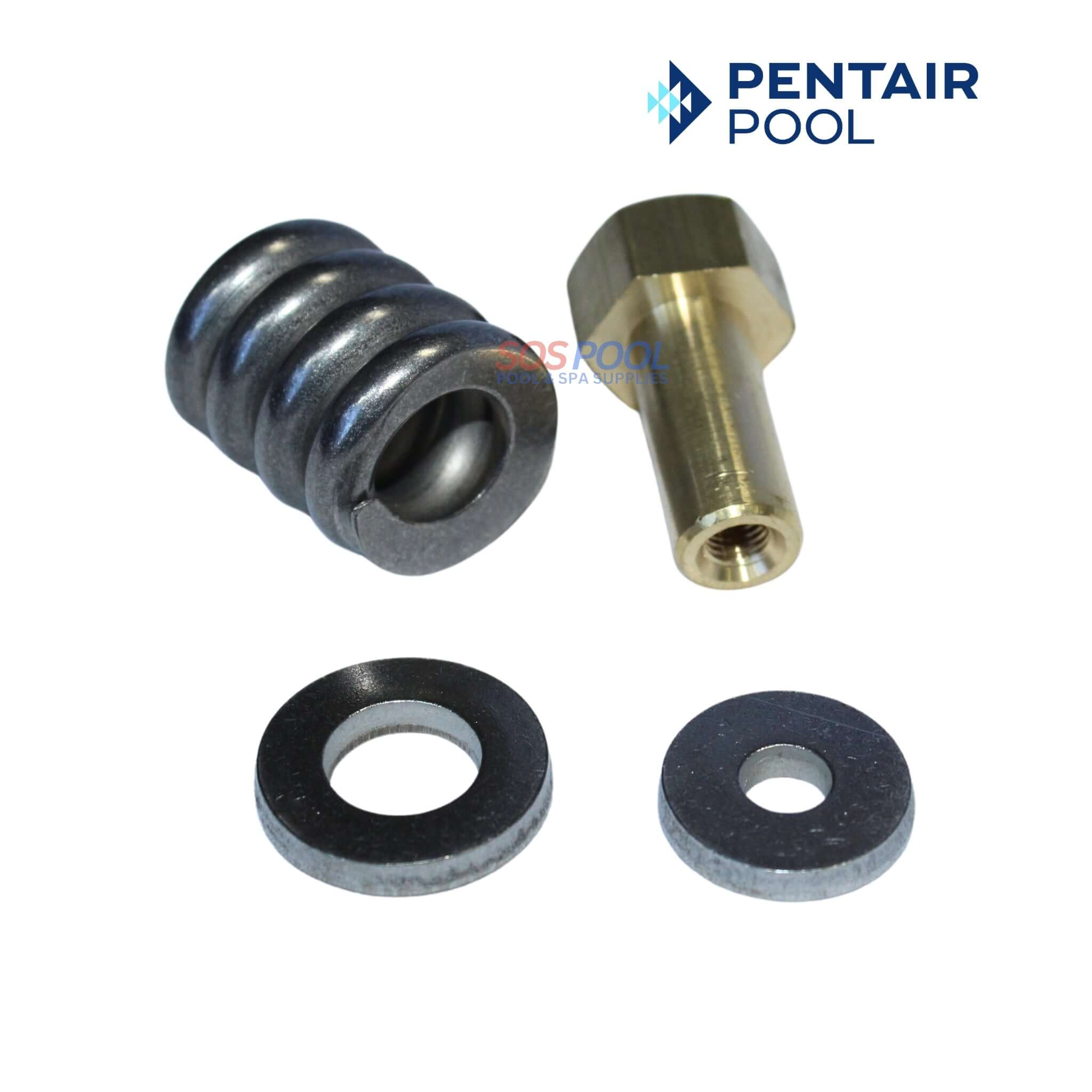 Pentair Clean & Clear Plus Filter Spring Barrel Nut Assembly | 550-4250 | 53108900