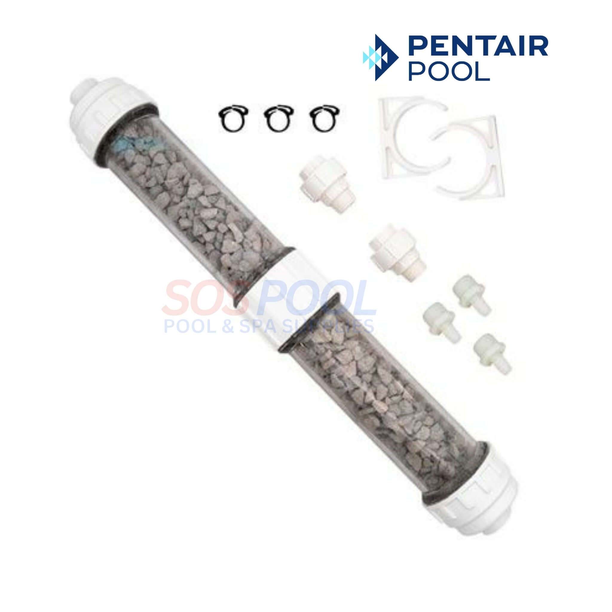 Pentair Condensate Neutralizer Cartridge Kit ETI 400 Gas Pool Heater | 475612