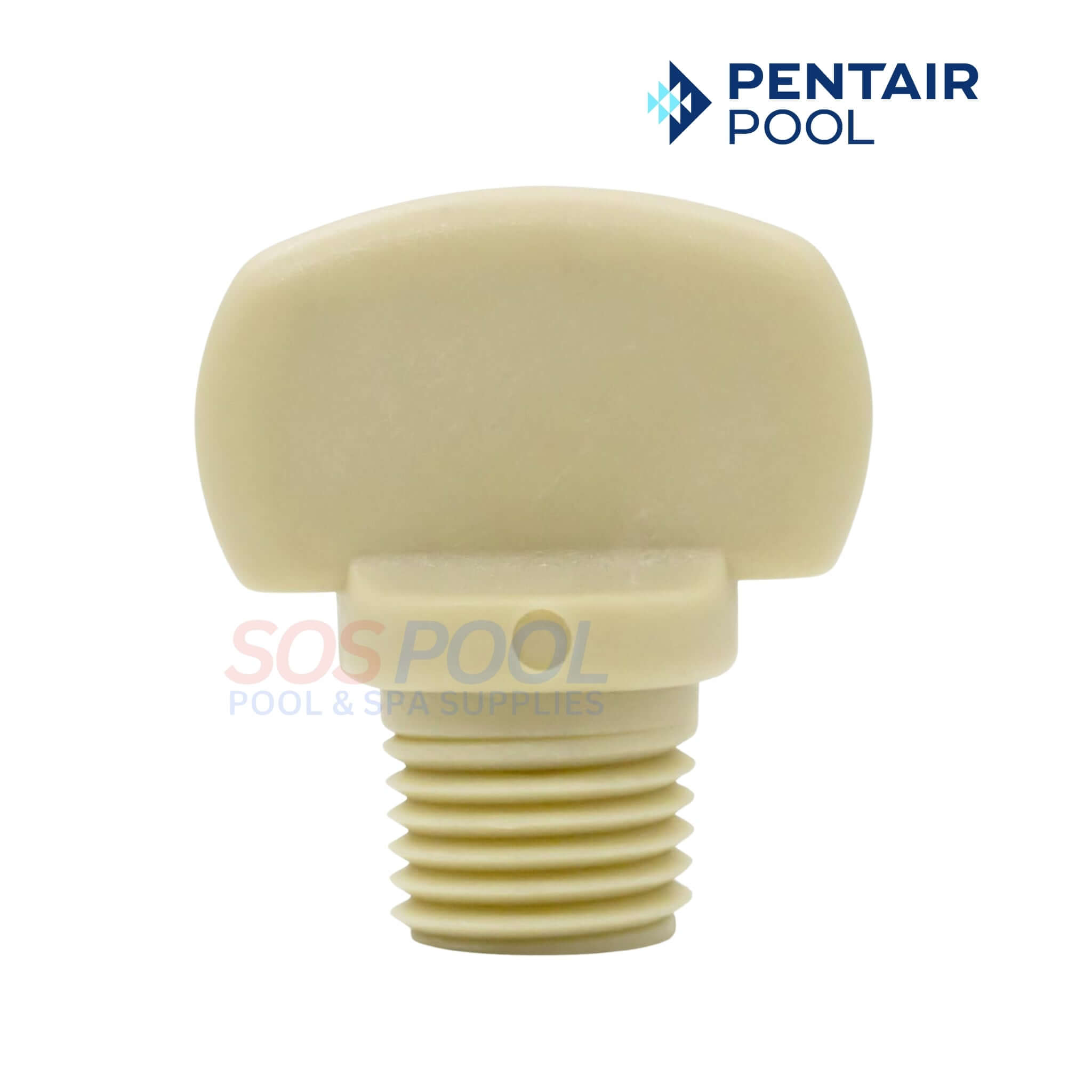 Pentair Drain Plug For Whisperflo And Intelliflo Pumps | 3/8" | Almond | 071131