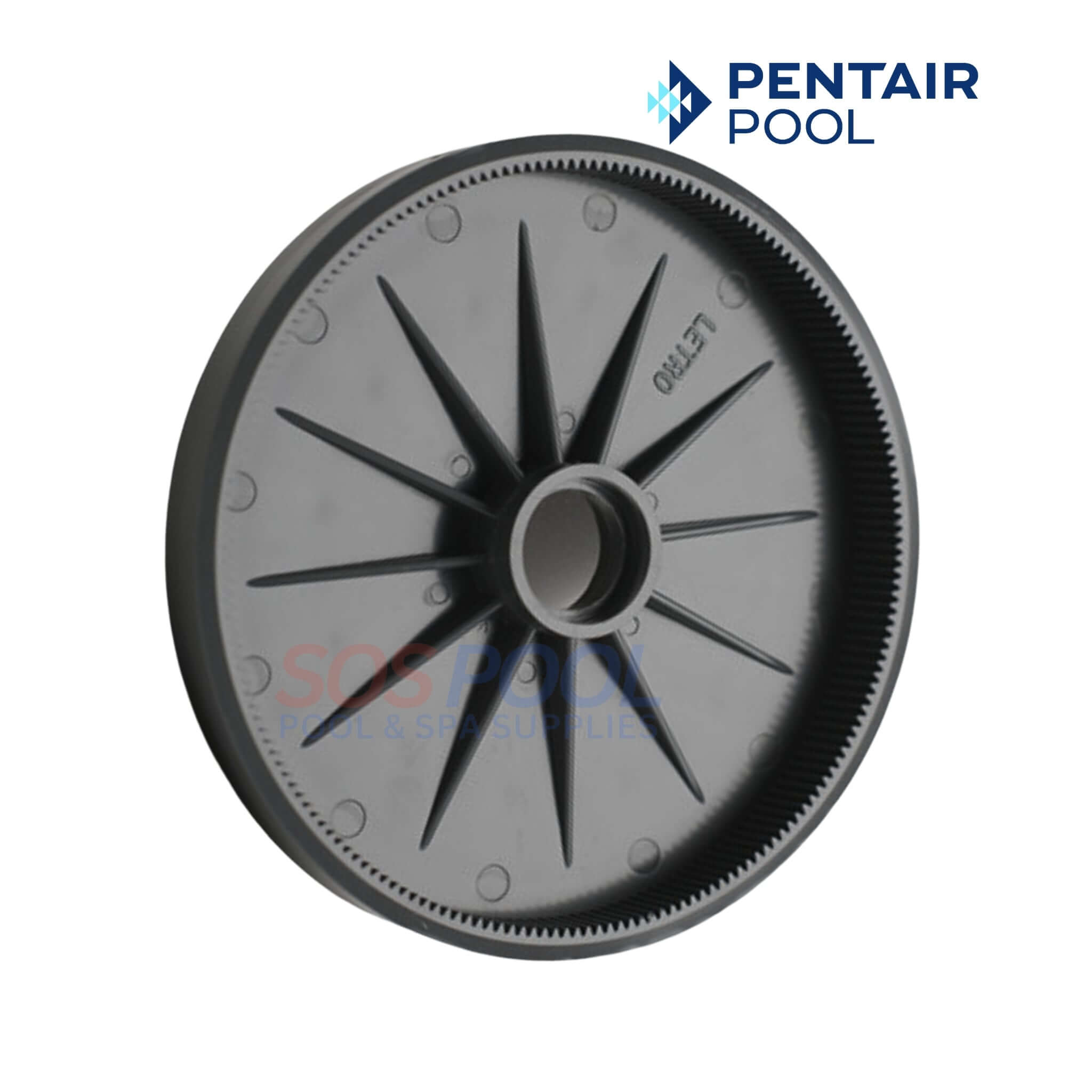 Pentair Gray Wheel For Legend Platinum Cleaners | LLC6PMG