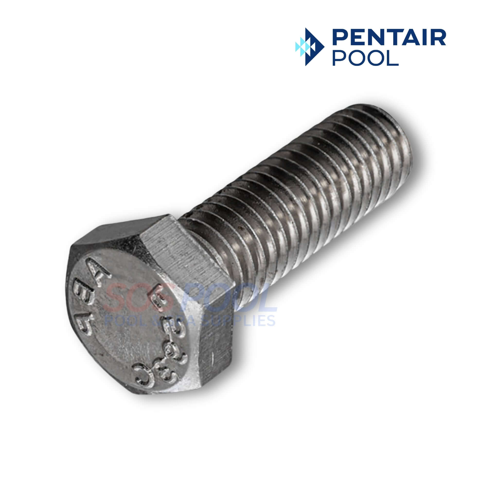 Pentair Long Bolt For WhisperFlo and Intelliflo Seal Plate | 3/8-16" x 1-1/4" | 070430