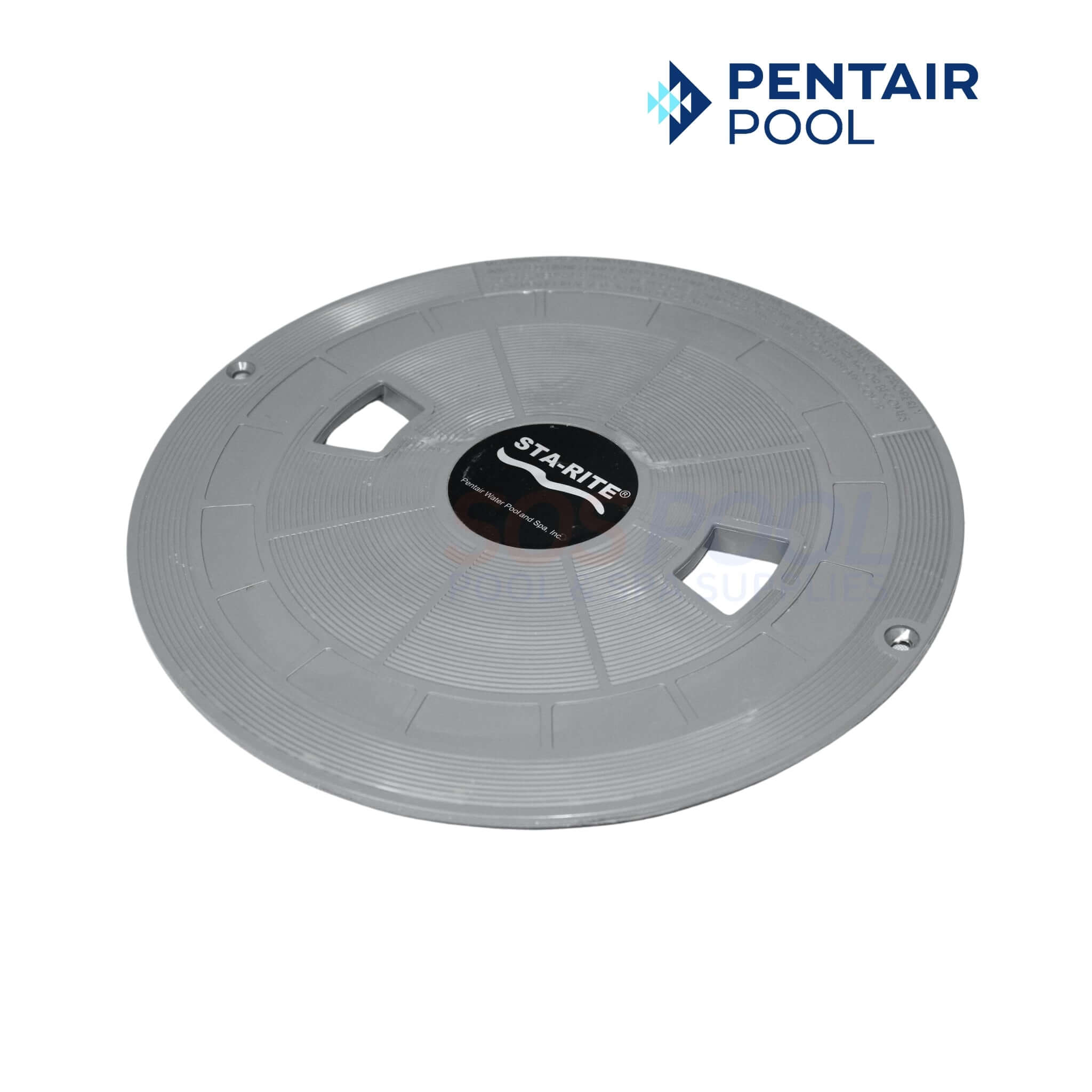 Pentair Skimmer Lid For U-3 Skimmers | Gray | 08650-0058C