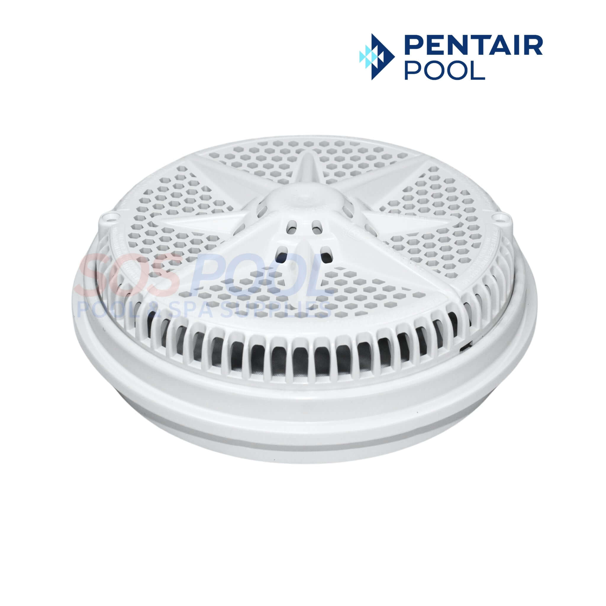 Pentair StarGuard Main Drain Cover With Long Ring | 8" | 500108